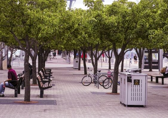 Importance of Street and Park Furniture